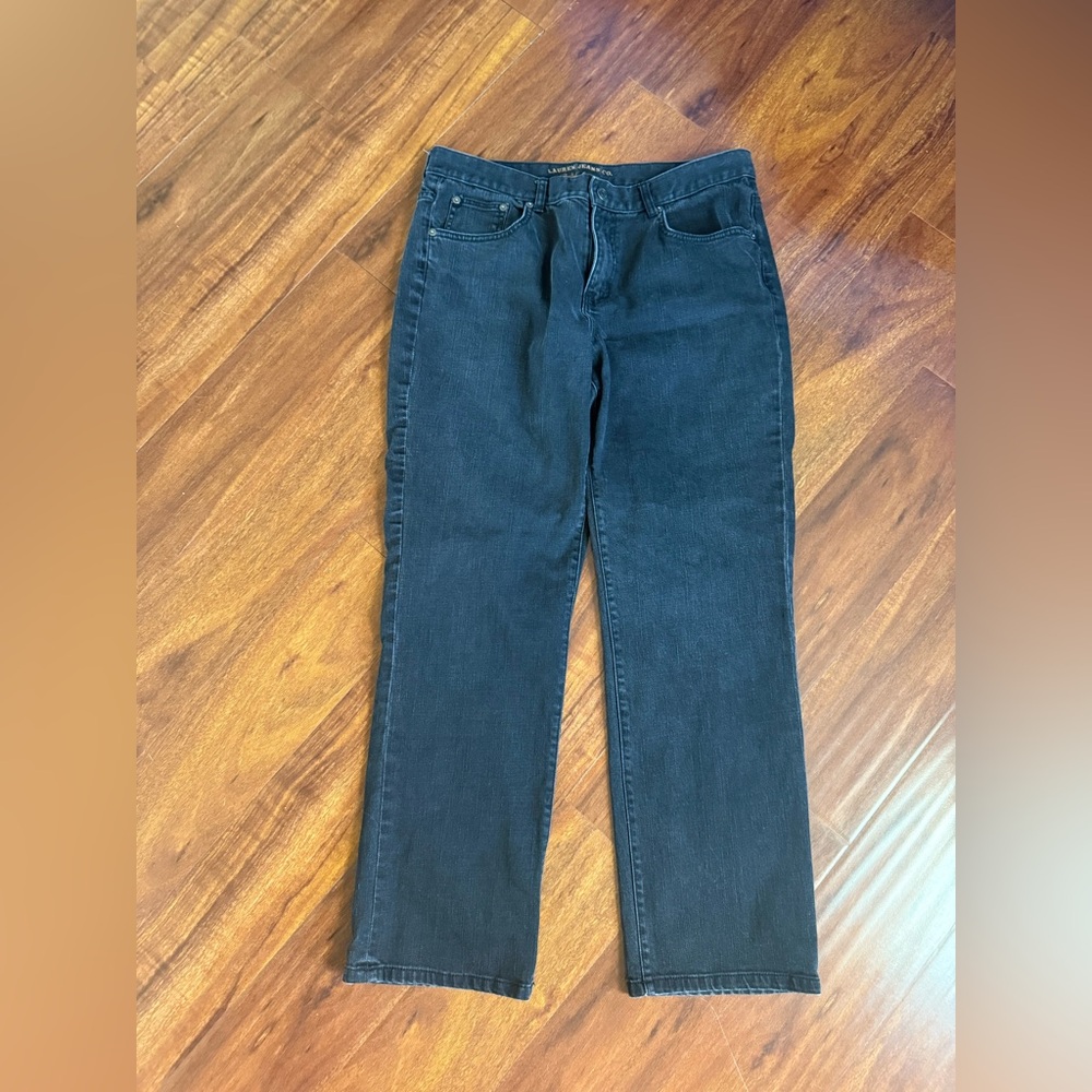 Ralph Lauren Black Denim Jeans